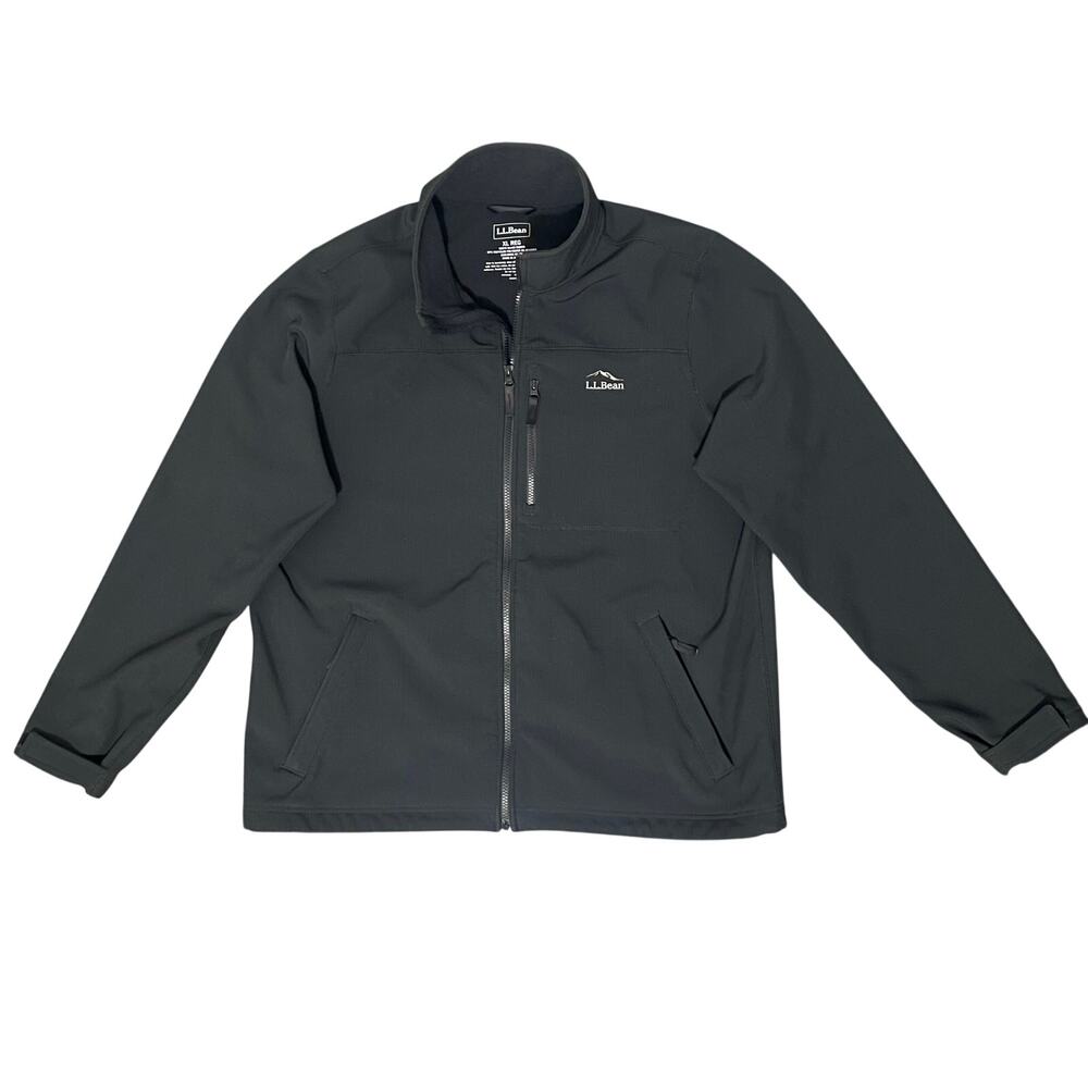 Ll Bean Men's Windproof Performance Jacket Softsh… - image 1
